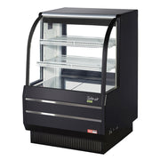 Turbo Air TCGB-36DR-W(B) Non-Refrigerated Bakery Case