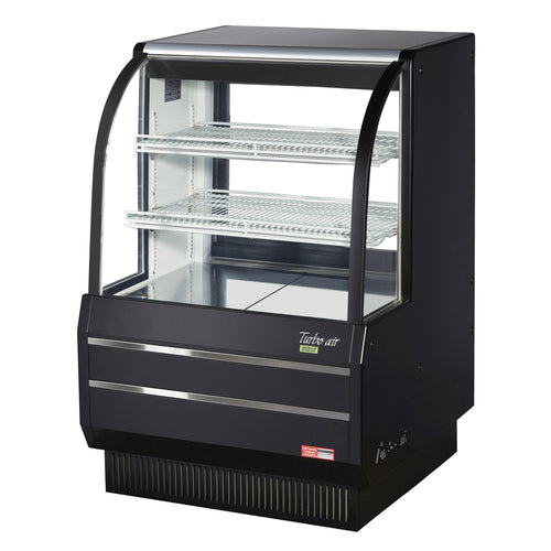 Turbo Air TCGB-36DR-W(B) Non-Refrigerated Bakery Case