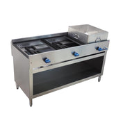 Comstock-Castle T-3 56" Gas Taco Range | 105,000 BTU