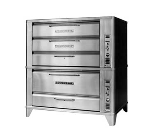 Blodgett 981-951 42" Gas Double Deck Oven | 88,000 BTU
