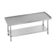 Advance Tabco EG-LG-303-X 36" x 30" Stainless Steel Equipment Stand w/ Adjustable Undershelf