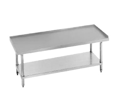 Advance Tabco EG-LG-303-X 36" x 30" Stainless Steel Equipment Stand w/ Adjustable Undershelf