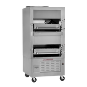 Southbend 270 34" Double Deck Free Standing Infrared Gas Broiler | 208,000 BTU