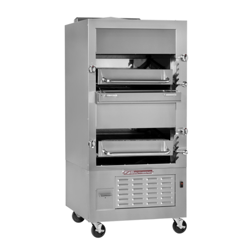 Southbend 270 34" Double Deck Free Standing Infrared Gas Broiler | 208,000 BTU