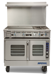 Imperial (Middleby) IR-2-G24-P Range, 36" Heavy Duty, Gas
