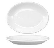 International Tableware TN-34/DO-34 9-5/8" x 7-1/2" Platter | Case of 12