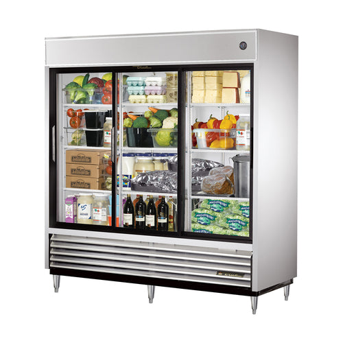 True Mfg. TSD-69G-HC-LD Reach-In Refrigerator