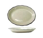 International Tableware SY-12 9-7/8" x 7-1/4" Platter | Case of 24