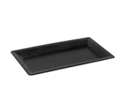 G.E.T. Bake & Brew ML-111-BB 13 x 21-1/4" Rectangle Melamine Platter
