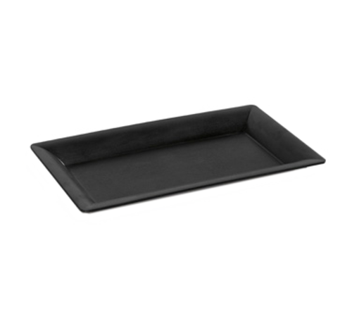 G.E.T. Bake & Brew ML-111-BB 13 x 21-1/4" Rectangle Melamine Platter