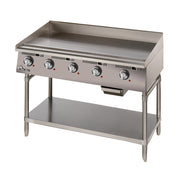 Star Ultra-Max 772TA 72" Snap-Action Thermostat Electric Griddle w/ 1" Steel Plate