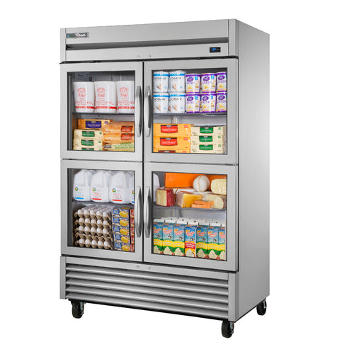True Mfg. TS-49G-4-HC~FGD01 Reach-In Refrigerator
