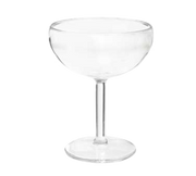 G.E.T. SW-1405-1-SAN-CL 16 oz. Plastic Margarita Glass | Case of 24