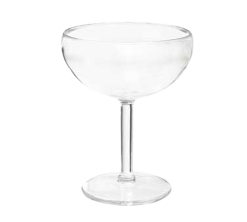 G.E.T. SW-1405-1-SAN-CL 16 oz. Plastic Margarita Glass | Case of 24