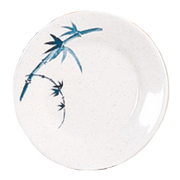 Thunder Group 1008BB Rose 7 7/8" Plate | Case of 12