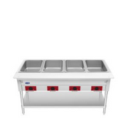 Atosa USA, Inc. EHS-OW-4 Hot Food Well Table, Electric