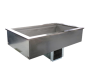 Delfield N8156BP 4-Pan Drop-In Cold Food Well | 2/7 HP