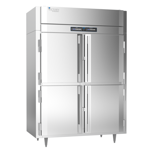 Victory HRS-2D-S1-EW-HD-HC Dual Temp Holding Cabinet