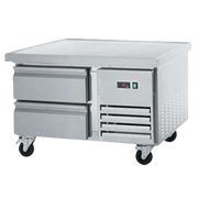 Arctic Air ARCB36 38" 2 Drawer Refrigerated Base Equipment Stand