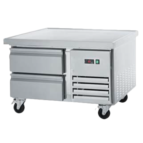 Arctic Air ARCB36 38" 2 Drawer Refrigerated Base Equipment Stand