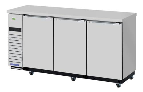 Turbo Air TBB-24-72SSD-N6 Back Bar Cooler