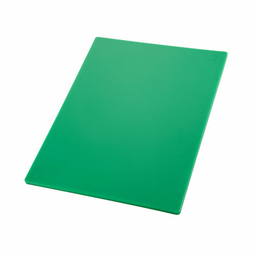 Winco CBGR-1218 12" X 18" Cutting Board | Green