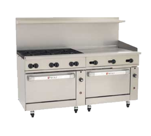 Wolf C72SC-6B36G 72" Gas Range