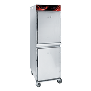 Cres Cor 1000HHSS2DX Insulated Mobile Radiant Hot Cabinet | 16 Pan Capacity