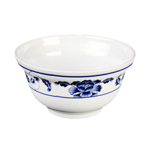 Thunder Group 3201TB 5 3/4" Noodle Bowl, Lotus (Lid Sold Separately) 20 oz. | Case of 12