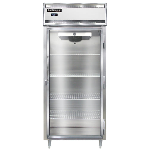 Continental Refrigerator D1RXSNGD Refrigerator, Reach-In