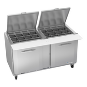 Victory VSP60HC-24B Mega Top Sandwich / Salad Prep Table