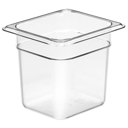 Cambro 66CW135 Camwear 1/6 Size Food Pan | 6” Deep