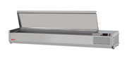 Turbo Air CTST-1800-N Refrigerated Countertop Pan Rail