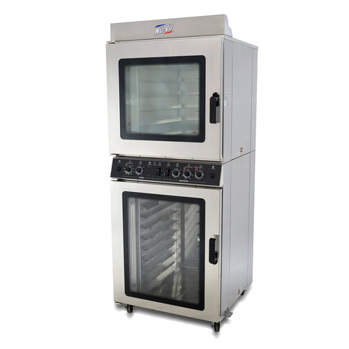 NU-VU (Middleby) QB-5/10 Convection Oven / Proofer, Electric