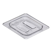 Cambro 60CWCH135 Camwear 1/6 Size Food Pan Cover w/ Handle