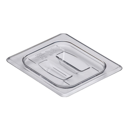 Cambro 60CWCH135 Camwear 1/6 Size Food Pan Cover w/ Handle