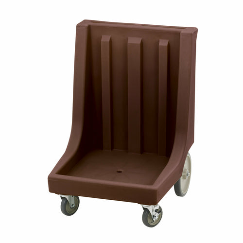 Cambro CD2020HB Camdolly Full Sized Easy Wheel Dish Rack Dolly w/ Handle | 26-1/2" x 26-1/4"