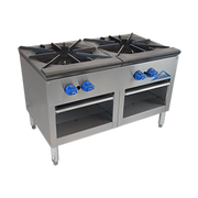 Comstock-Castle CSP36 36" Gas Stock Pot Range | 220,000 BTU