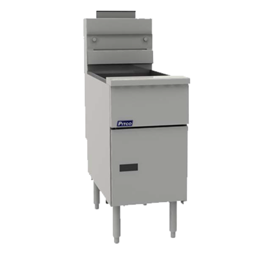 Pitco Frialator (Middleby) VF-35S Fryer, Gas, Floor Model, Full Pot