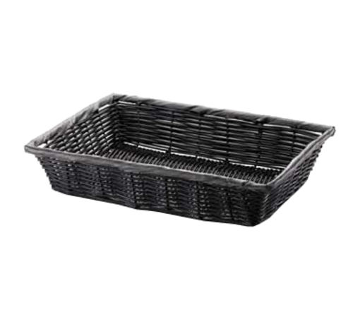 Tablecraft 1189 16" Rectangular Handwoven Bread Basket | Multiple Color Options
