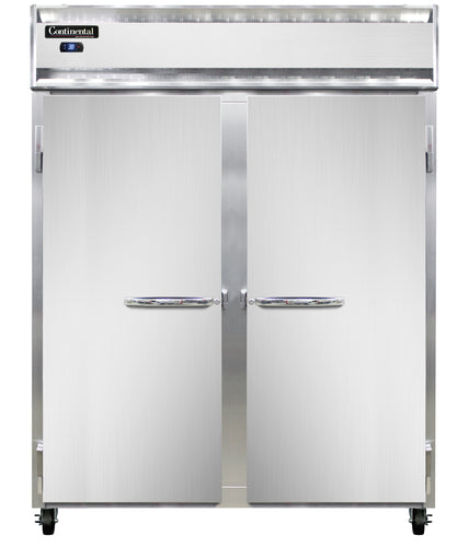 Continental Refrigerator 2RESN Refrigerator, Reach-In