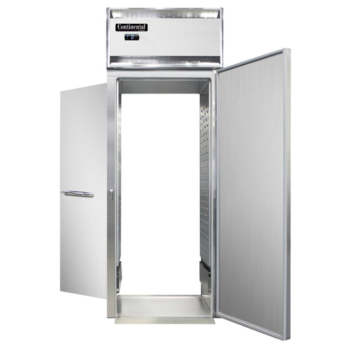 Continental Refrigerator D1FINRT Freezer, Roll-Thru