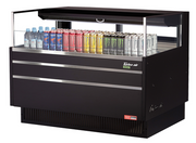 Turbo Air TOM-48L-UFD-W(B)-1S-N Open Air Merchandiser