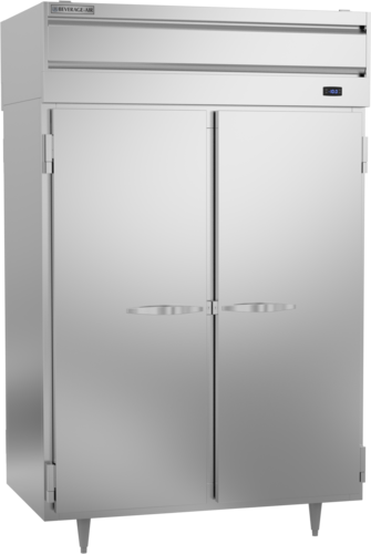 Beverage Air PFD2HC-1AS 52" Top Mount 4 Solid Door Pass Thru Freezer | 48.33 Cu. Ft.