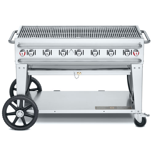 Crown Verity CV-RCB-48-SI 50/100 Outdoor Charbroiler