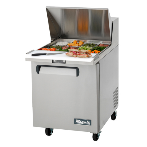 Migali Industries C-SP27-12BT-HC Mega Top Sandwich / Salad Prep Table