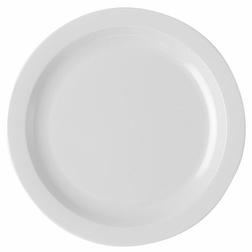 Cambro 10CWNR Camwear 10" Round Narrow Rim Plate