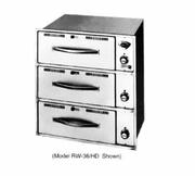Wells RW-36HD Warming Drawer, Built-In