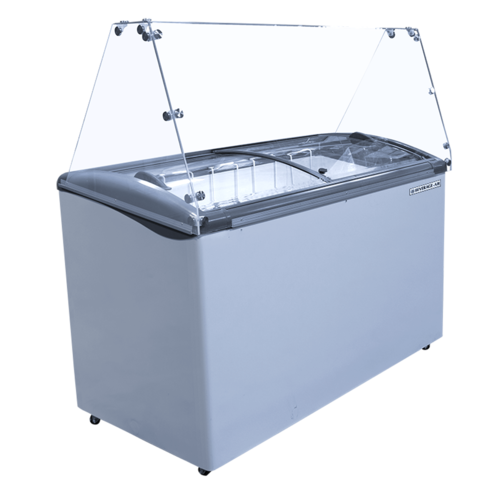 Beverage Air BDC-HC-8 51" Mobile Dipping Cabinet Freezer | (6) 3 Gal. Capacity