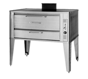 Blodgett 901 SINGLE 33" Gas Single Deck Oven w/ Draft Diverter | 22,000 BTU
